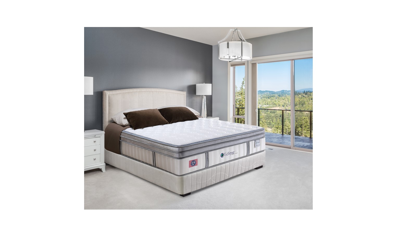 Eclipse Coolatex Belmont II King Size Pocketed Spring Mattress
